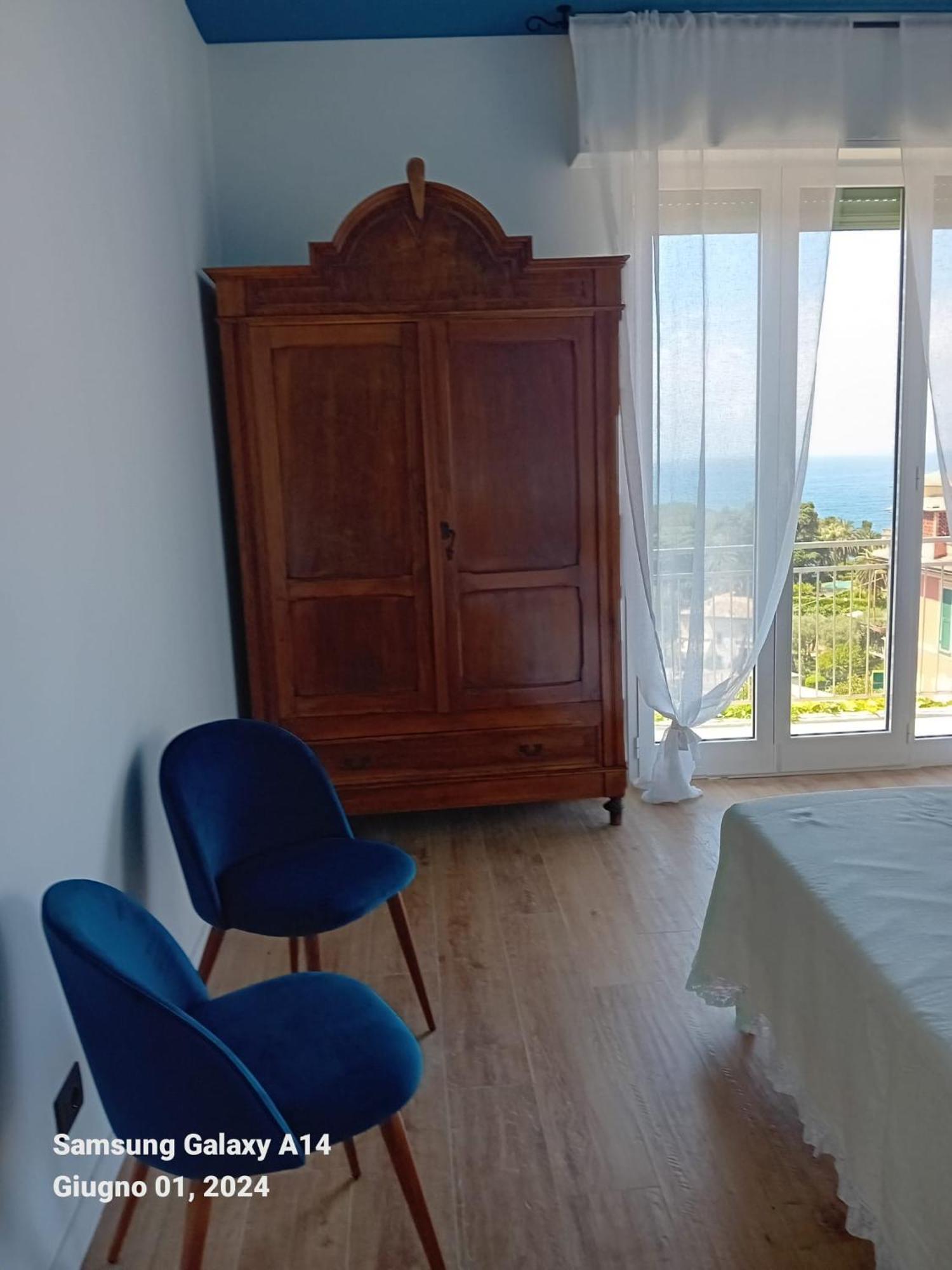 B&B Villa Shiverty Pieve Ligure Exterior foto