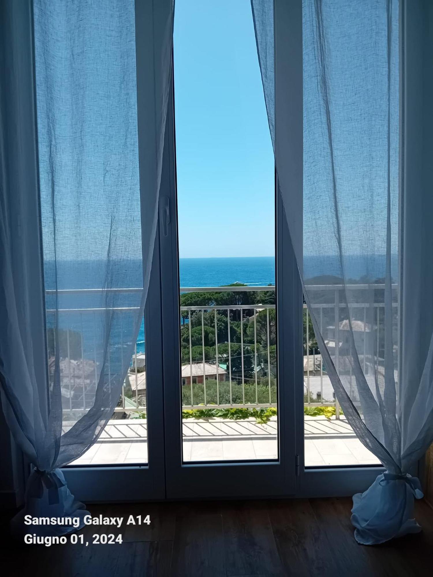 B&B Villa Shiverty Pieve Ligure Exterior foto