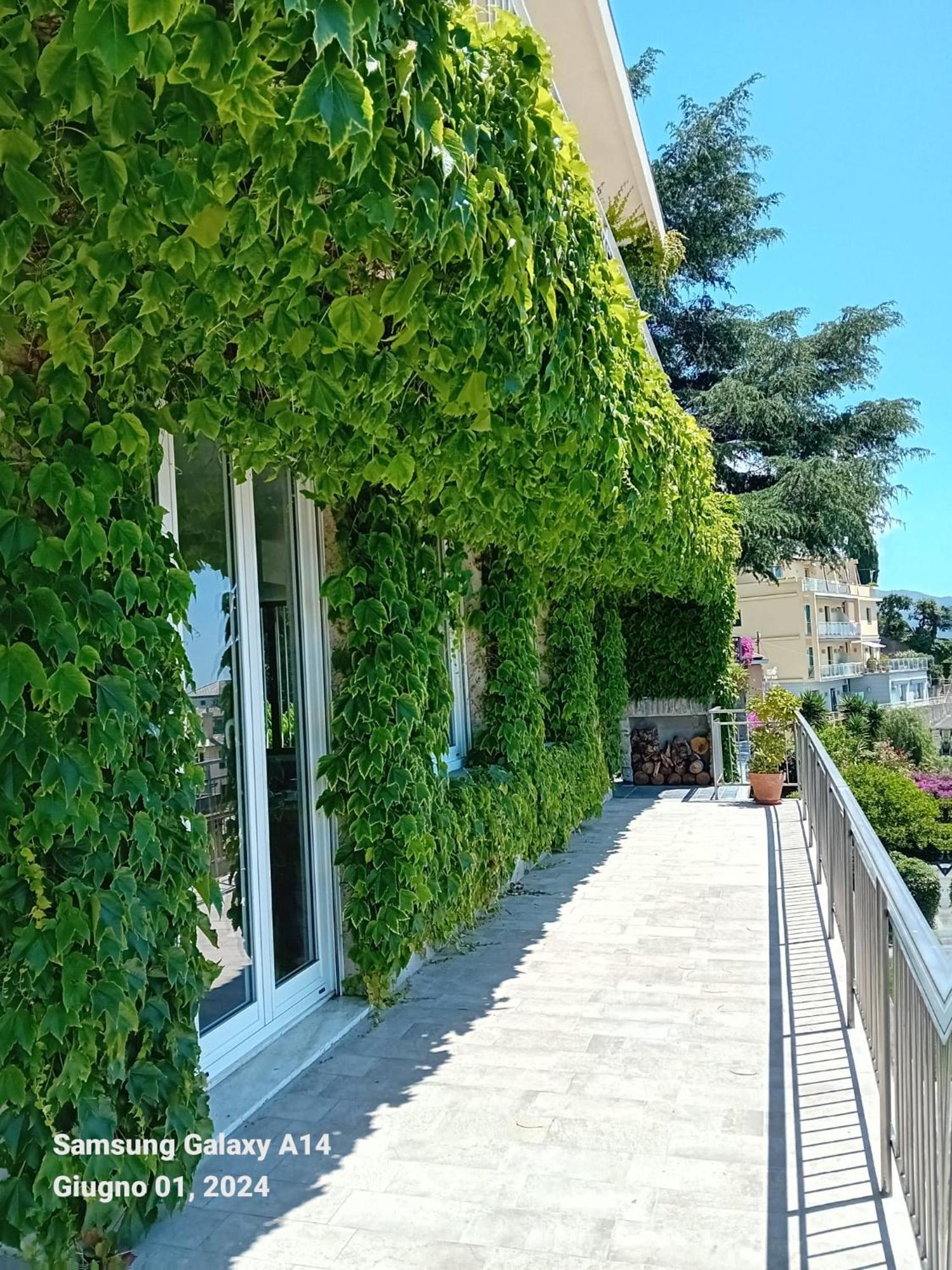 B&B Villa Shiverty Pieve Ligure Exterior foto