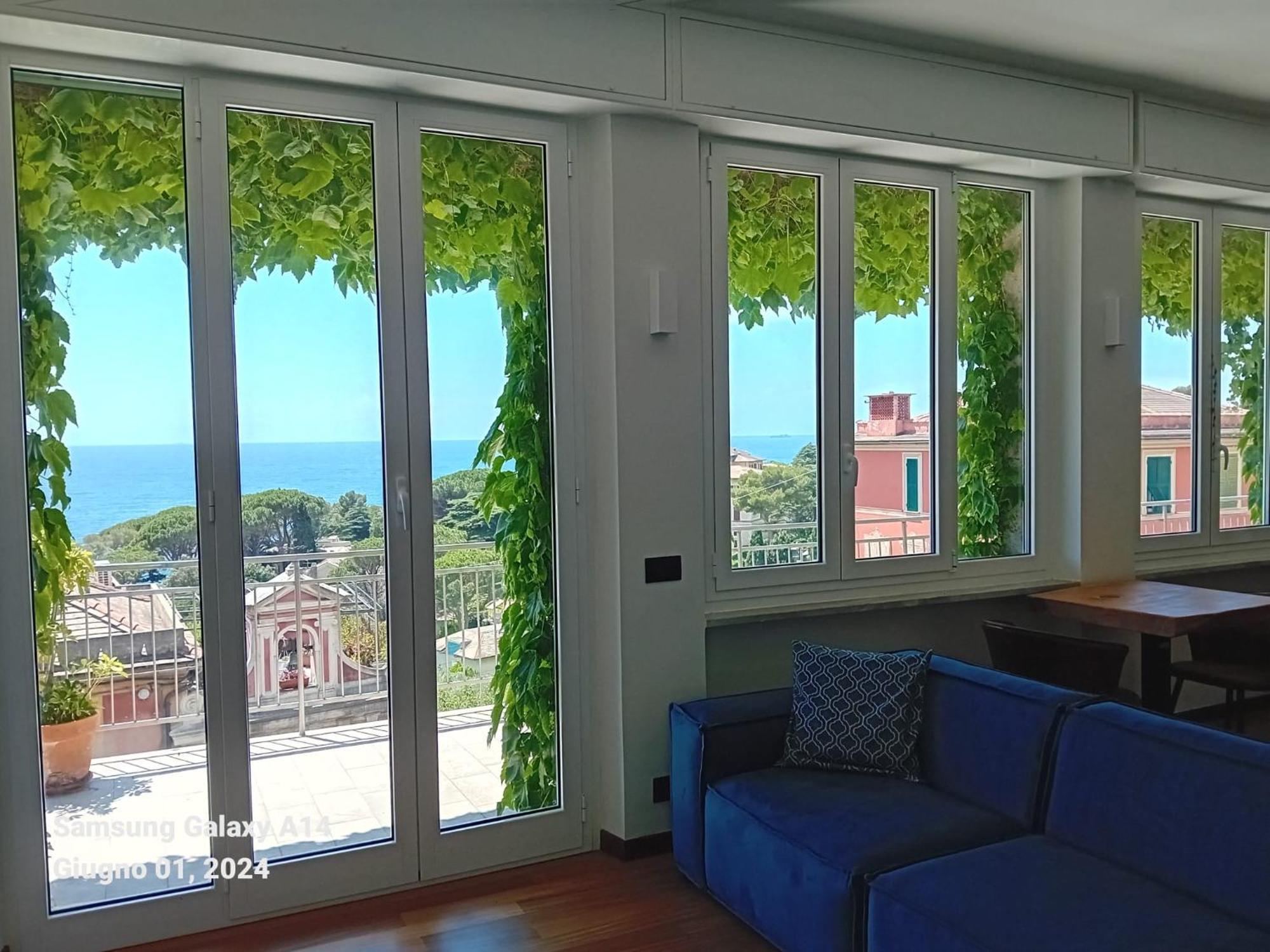 B&B Villa Shiverty Pieve Ligure Exterior foto